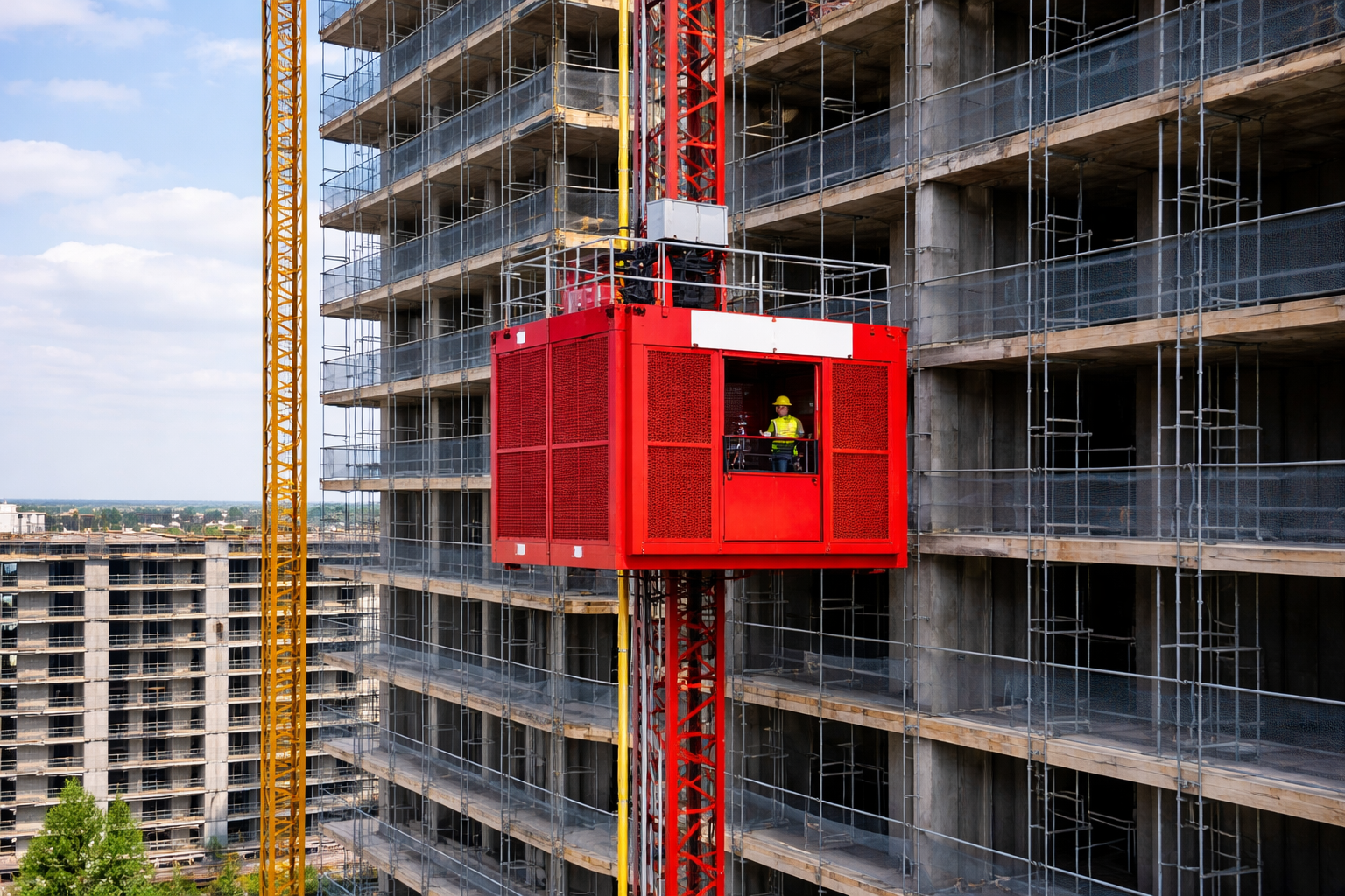 Construction Hoist Rental Services India